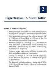 Hypertension (A Guide to Self- Management) - Retail Maharaj