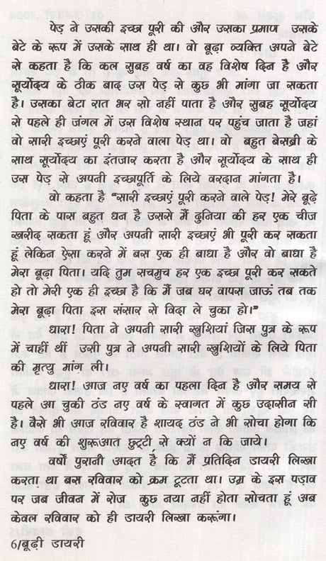 बूढ़ी डायरी: Budhi Diary (Novel) - Retail Maharaj