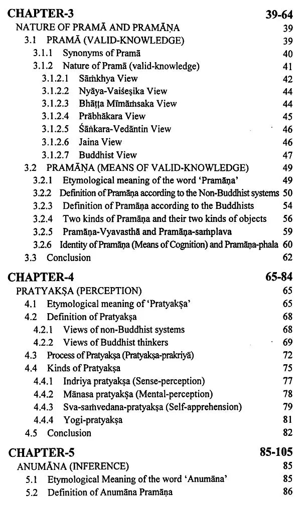 Concepts of Buddhist Logic - Retail Maharaj