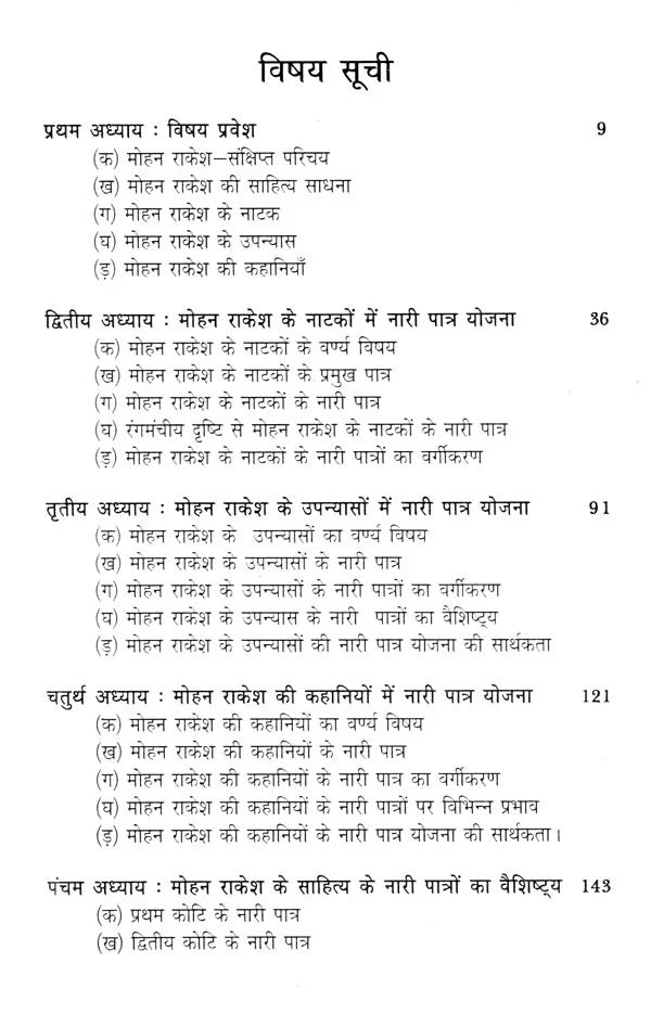 मोहन राकेश के साहित्य में नारी पात्र- Women Characters in Mohan Rakesh's Literature - Retail Maharaj