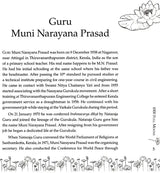 1000 Full Moons The Satabhiseka Celebration of Guru Muni Narayan Prasad - Retail Maharaj