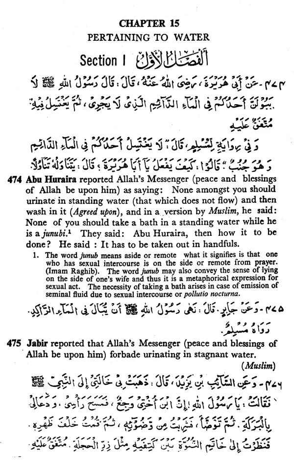 Mishkat-ul-Masabih with Arabic Text (Set of 3 Volumes) - Retail Maharaj