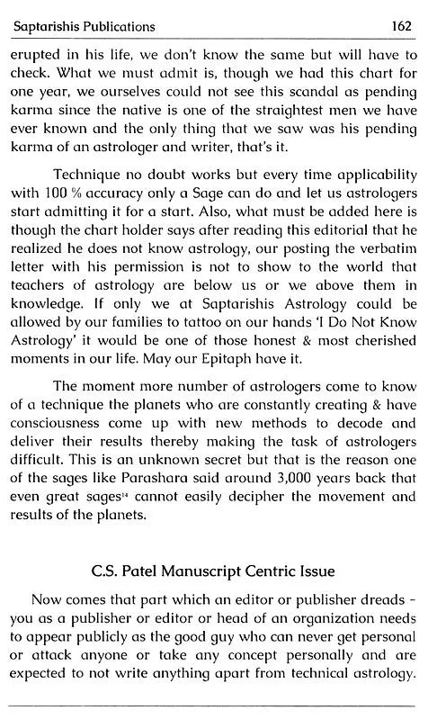 Saptarishis Astrology Sunil John&