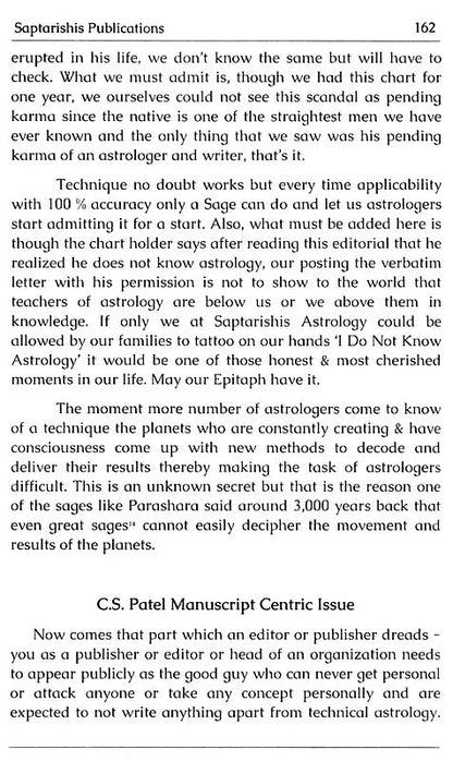 Saptarishis Astrology Sunil John&