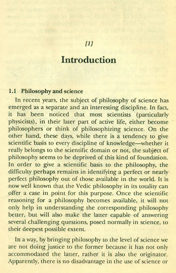 The Philosophy of the Vedanta: A Modern Scientific Perspective: No. 179 (Sri Garib Dass Oriental S.) - Retail Maharaj
