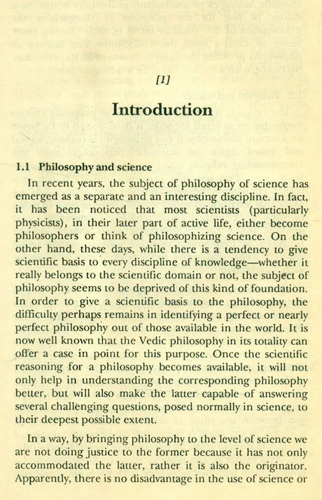 The Philosophy of the Vedanta: A Modern Scientific Perspective: No. 179 (Sri Garib Dass Oriental S.) - Retail Maharaj