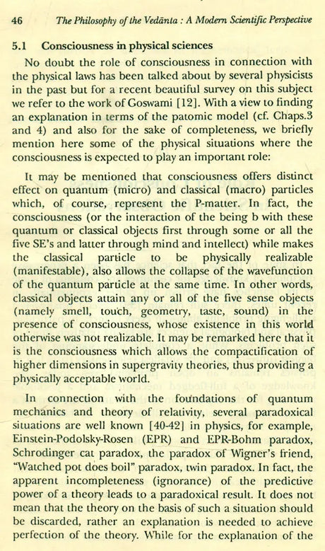 The Philosophy of the Vedanta: A Modern Scientific Perspective: No. 179 (Sri Garib Dass Oriental S.) - Retail Maharaj
