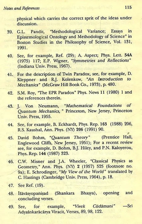 The Philosophy of the Vedanta: A Modern Scientific Perspective: No. 179 (Sri Garib Dass Oriental S.) - Retail Maharaj