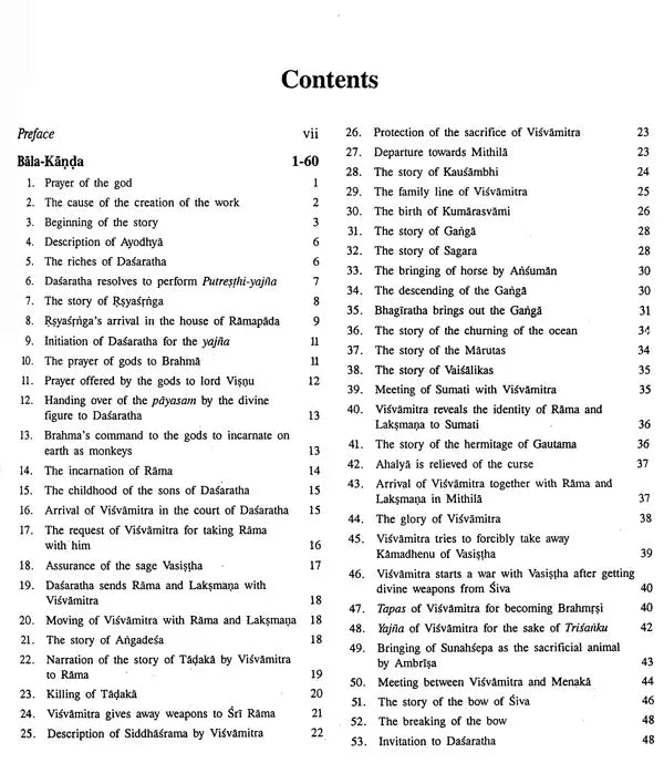 Sri Ranganatha Ramayana- Rendering into English from Telugu - Retail Maharaj