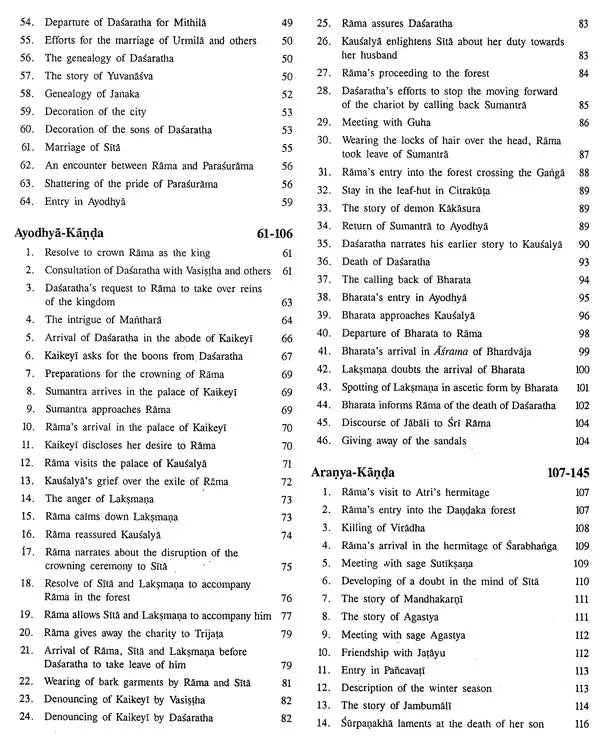 Sri Ranganatha Ramayana- Rendering into English from Telugu - Retail Maharaj