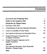 Goa Liberation Movement and Madhu Limaye - Retail Maharaj