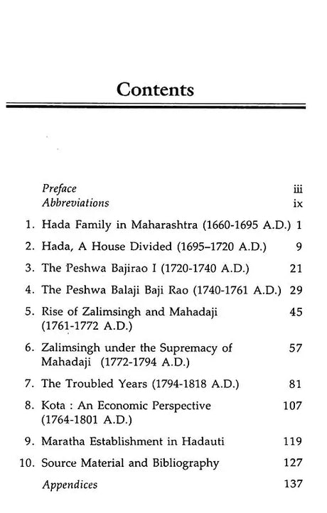 Kotah-Maratha Relations- 1660-1818 A.D. (Based on Original Sources) - Retail Maharaj