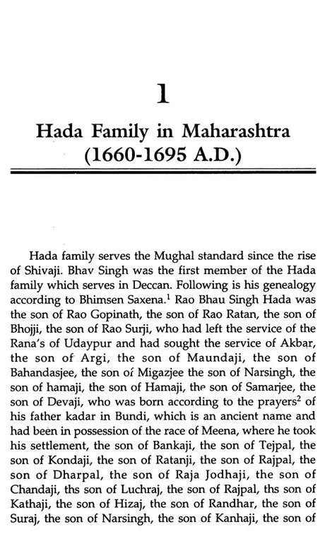 Kotah-Maratha Relations- 1660-1818 A.D. (Based on Original Sources) - Retail Maharaj