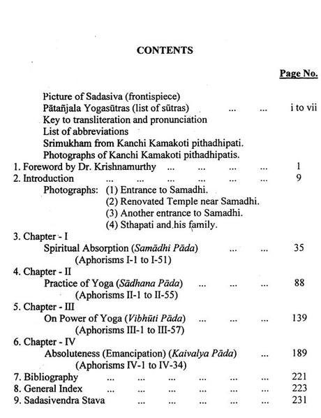 A Commentary on Patanjala Yoga Sutra Named The Ambrosia of Yoga with the Yogasutras of Patanjali - Retail Maharaj