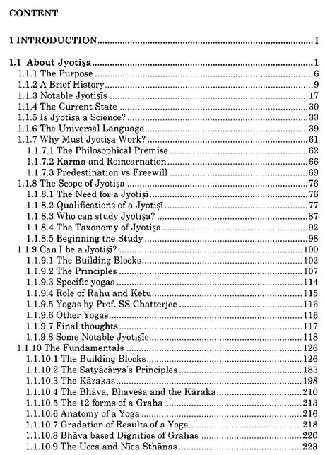 In Search of Jyotish Book 1: An Introduction to Jyotish [English] By Sarajit Poddar - Retail Maharaj
