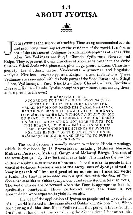 In Search of Jyotish Book 1: An Introduction to Jyotish [English] By Sarajit Poddar - Retail Maharaj