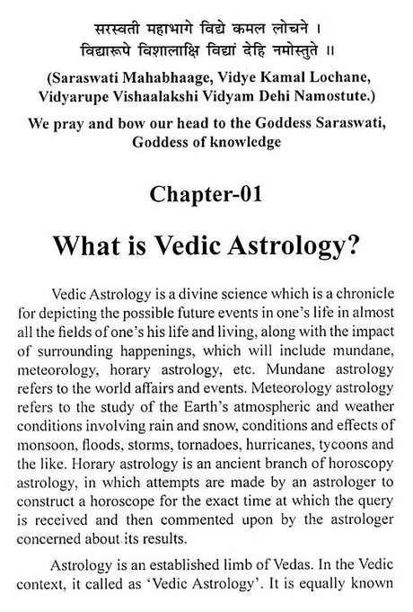 Fundamentals of Vedic Astrology for Beginners [English] By Er. PL Khushu - Retail Maharaj