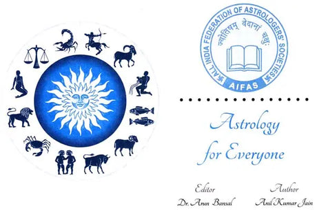 Astrology for Everyone [English] By Anil Kumar Jain - Retail Maharaj