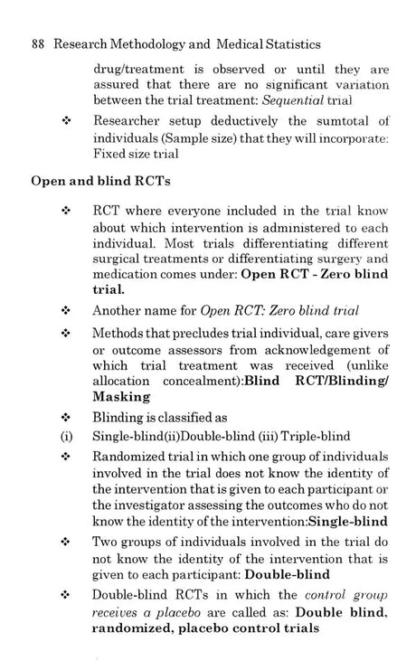 Research Methodology and Medical Statistics (Textbook for Competitive Exams with MCQ) - Retail Maharaj