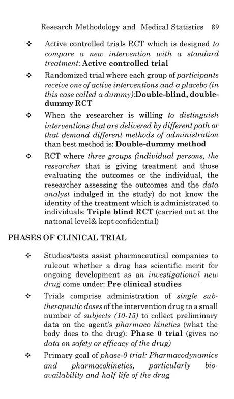 Research Methodology and Medical Statistics (Textbook for Competitive Exams with MCQ) - Retail Maharaj
