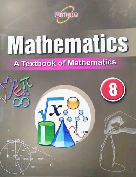 Ubi-Mathematics 8 - Retail Maharaj
