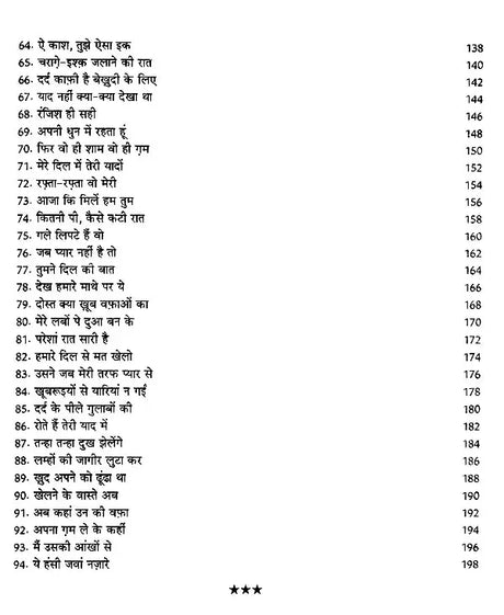 हिट गजलों की स्वरलिपियां (हिट फिल्मी एवं गैर फिल्मी गज़लों का अनूठा संकलन)- Transcripts of Hit Ghazals (With Notation) - Retail Maharaj