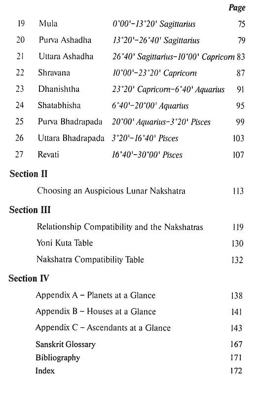 The Nakshatras: the Lunar Mansions of Vedic Astrology [English] By Dennis M. Harness - Retail Maharaj
