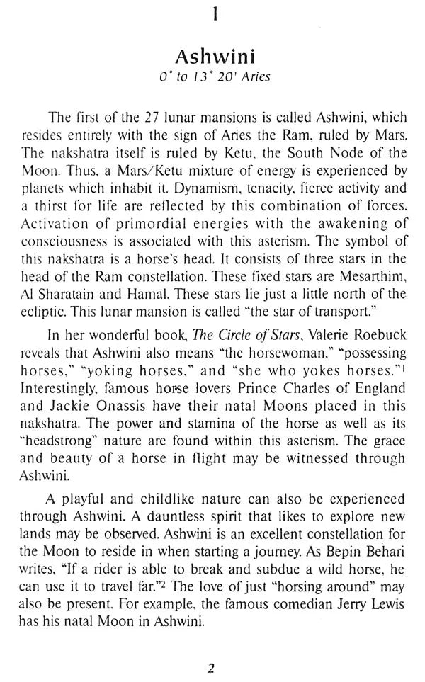The Nakshatras: the Lunar Mansions of Vedic Astrology [English] By Dennis M. Harness - Retail Maharaj