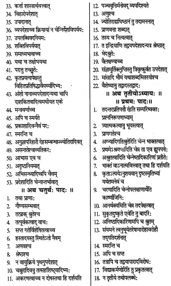 Brahma Sutram [Hindi] - Retail Maharaj