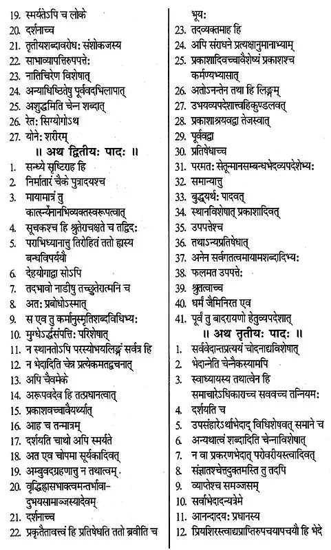 Brahma Sutram [Hindi] - Retail Maharaj