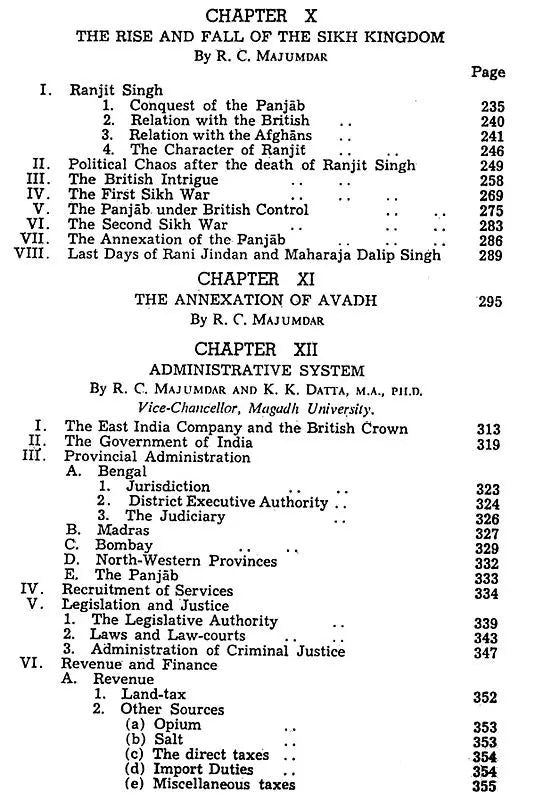 British Paramountcy and Indian Renaissance: The History and Culture of the Indian People (Volume IX, Part - 1) - Retail Maharaj