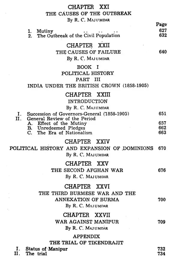 British Paramountcy and Indian Renaissance: The History and Culture of the Indian People (Volume IX, Part - 1) - Retail Maharaj