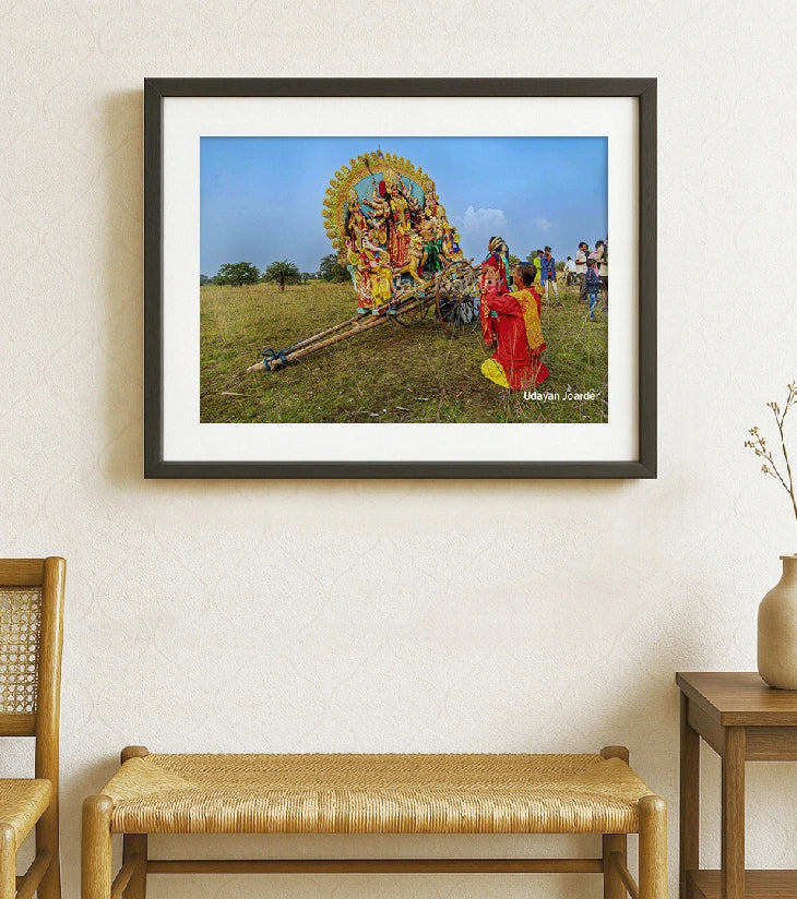 ABAR ESHO MAA - A Moment of Devotion