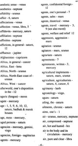 Dictionary of Significators in Astrology [English] - Retail Maharaj