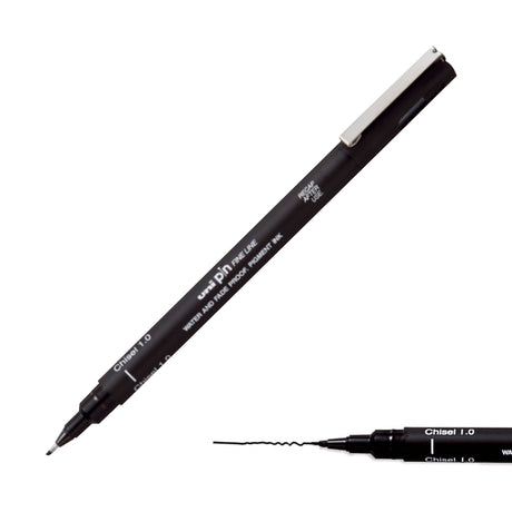 Uni Pin Fineliner Black Drawing Pen for Art and Technical Sketching - Retail Maharaj
