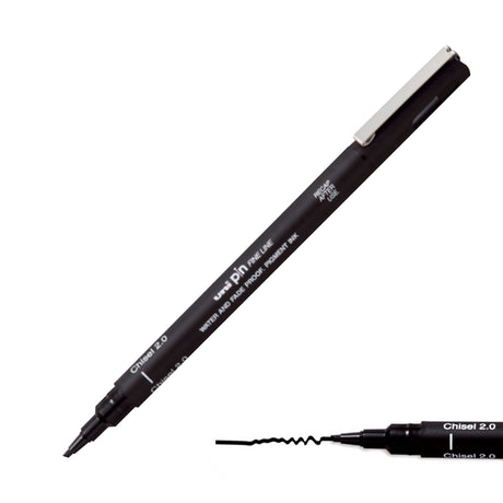Uni Pin Fineliner Black Drawing Pen for Art and Technical Sketching - Retail Maharaj
