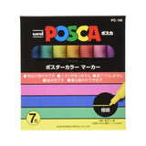 Uniball Posca Paint Marker Set Multi Surface Water Based Pigment Pens - Retail Maharaj