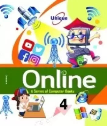 Ubi-Online A Series Of Computer Books 4 - Retail Maharaj