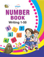 Unique Number Book (Writing 1 -50) - Retail Maharaj