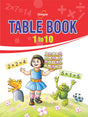 Unique Table Book 1-10 - Retail Maharaj