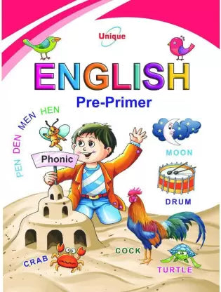 Unique English Pre-Primer - Retail Maharaj