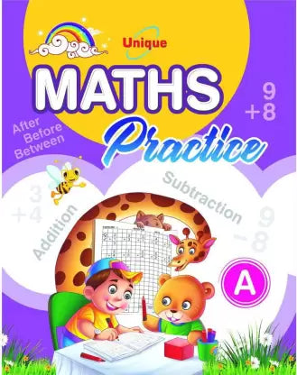 Unique-Maths Practice A - Retail Maharaj