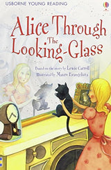 Alice Through the Looking Glass - Level 2 (Usborne Young Reading) [Paperback] Lewis Carroll - Retail Maharaj