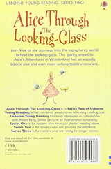 Alice Through the Looking Glass - Level 2 (Usborne Young Reading) [Paperback] Lewis Carroll - Retail Maharaj