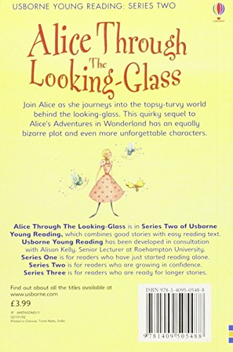 Alice Through the Looking Glass - Level 2 (Usborne Young Reading) [Paperback] Lewis Carroll - Retail Maharaj