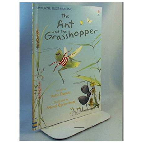 Ant & the Grasshopper - Level 1 (First Reading) [Paperback] Alex Frith - Retail Maharaj