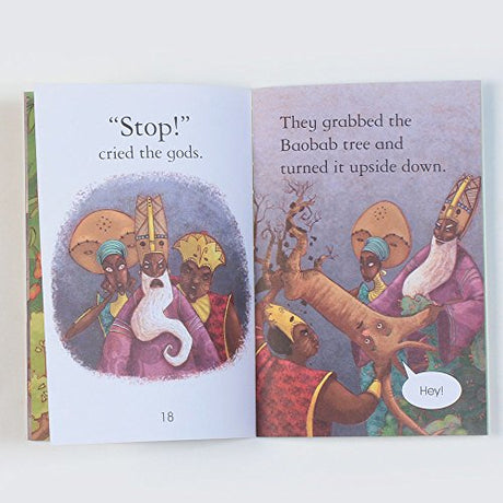 Baobab Tree - Level 2 (First Reading) [Paperback] Louie Stowell - Retail Maharaj