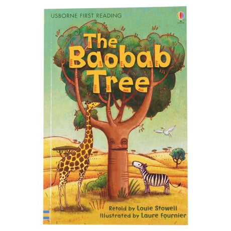 Baobab Tree - Level 2 (First Reading) [Paperback] Louie Stowell - Retail Maharaj