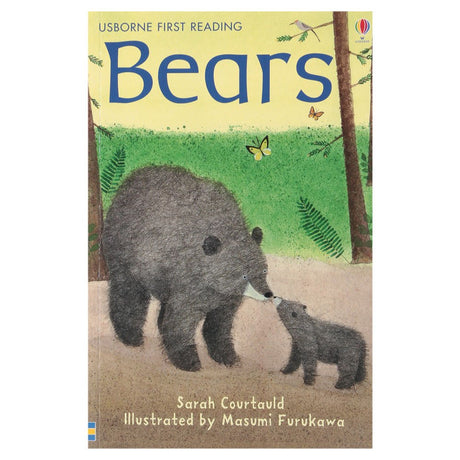 Bears (First Reading Level 2) [Paperback] Sarah Courtauld - Retail Maharaj