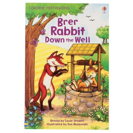 Brer Rabbit Down the Well - Level 2 (First Reading) [Paperback] Louie Stowell - Retail Maharaj